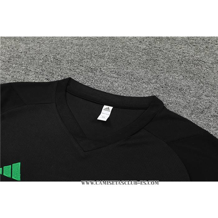 Chandal del Bayern Munich 23-24 Manga Corta Negro - Pantalon Corto